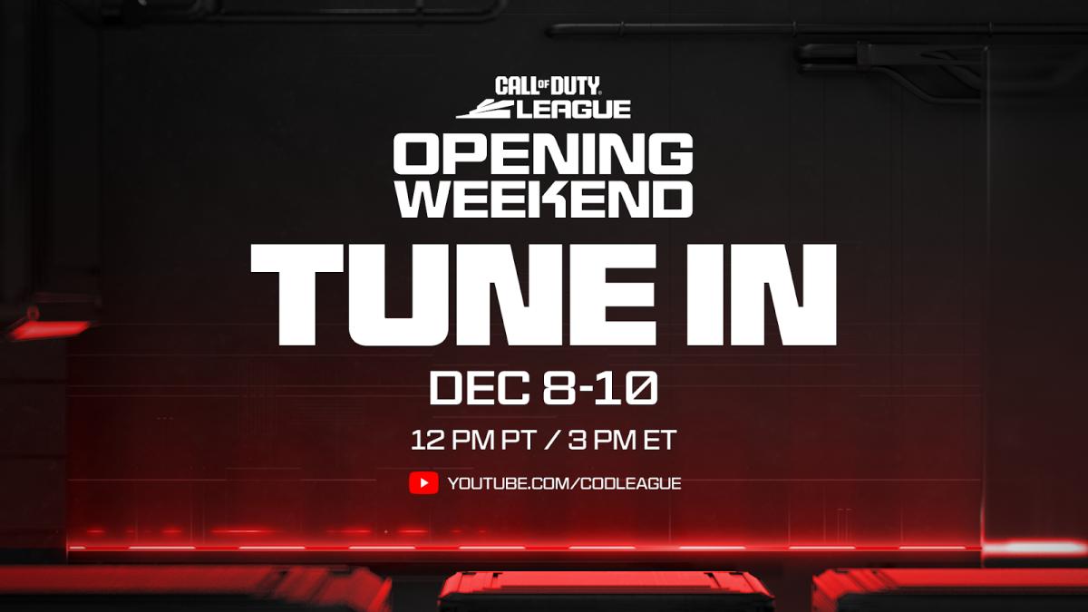 CDL Opening Weekend